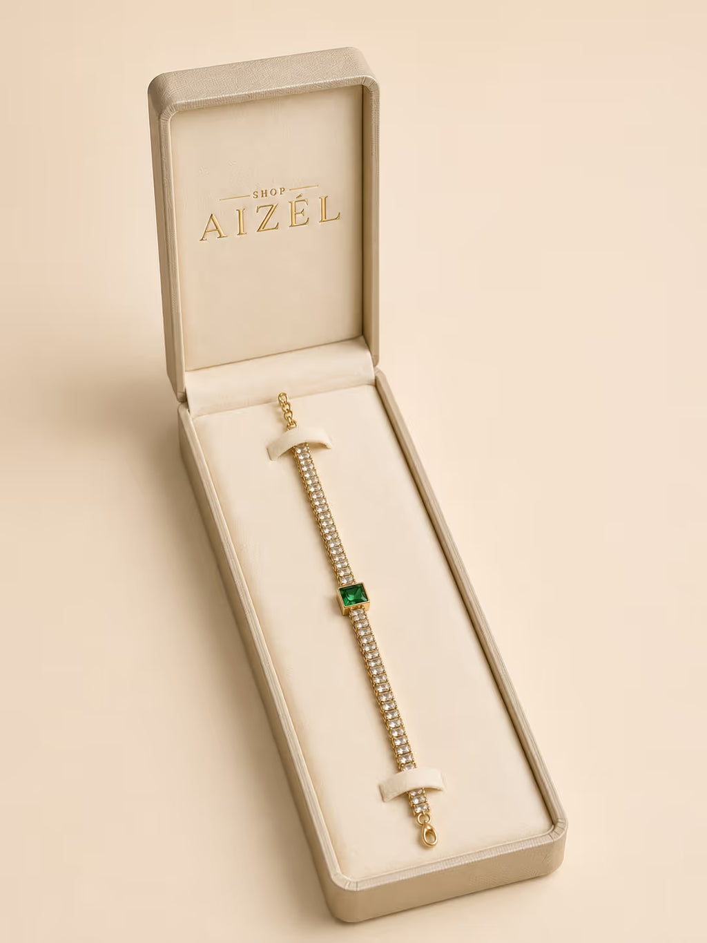 Exclusive Gold-Tone Bangles (MH-6) - View 1 - Shop Aizel