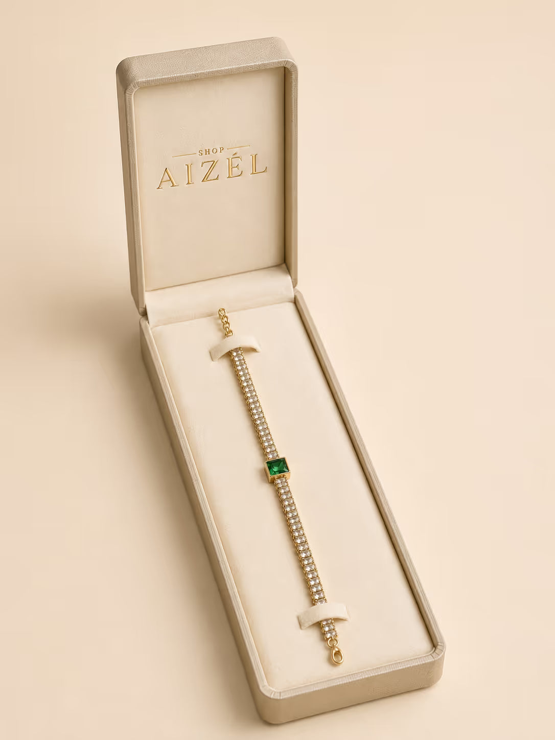 Exclusive Gold-Tone Bangles (MH-6) - View 1 - Shop Aizel