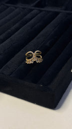 Gold Marquise & Round Crystal Statement Ring - View 4 - Shop Aizel