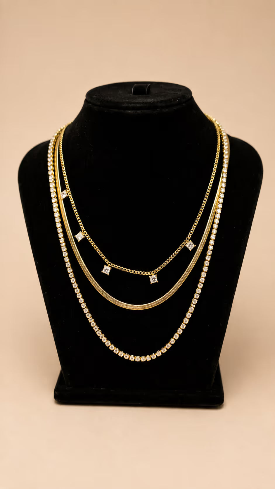 Exclusive Pendant Set (MH-13) - View 1 - Shop Aizel