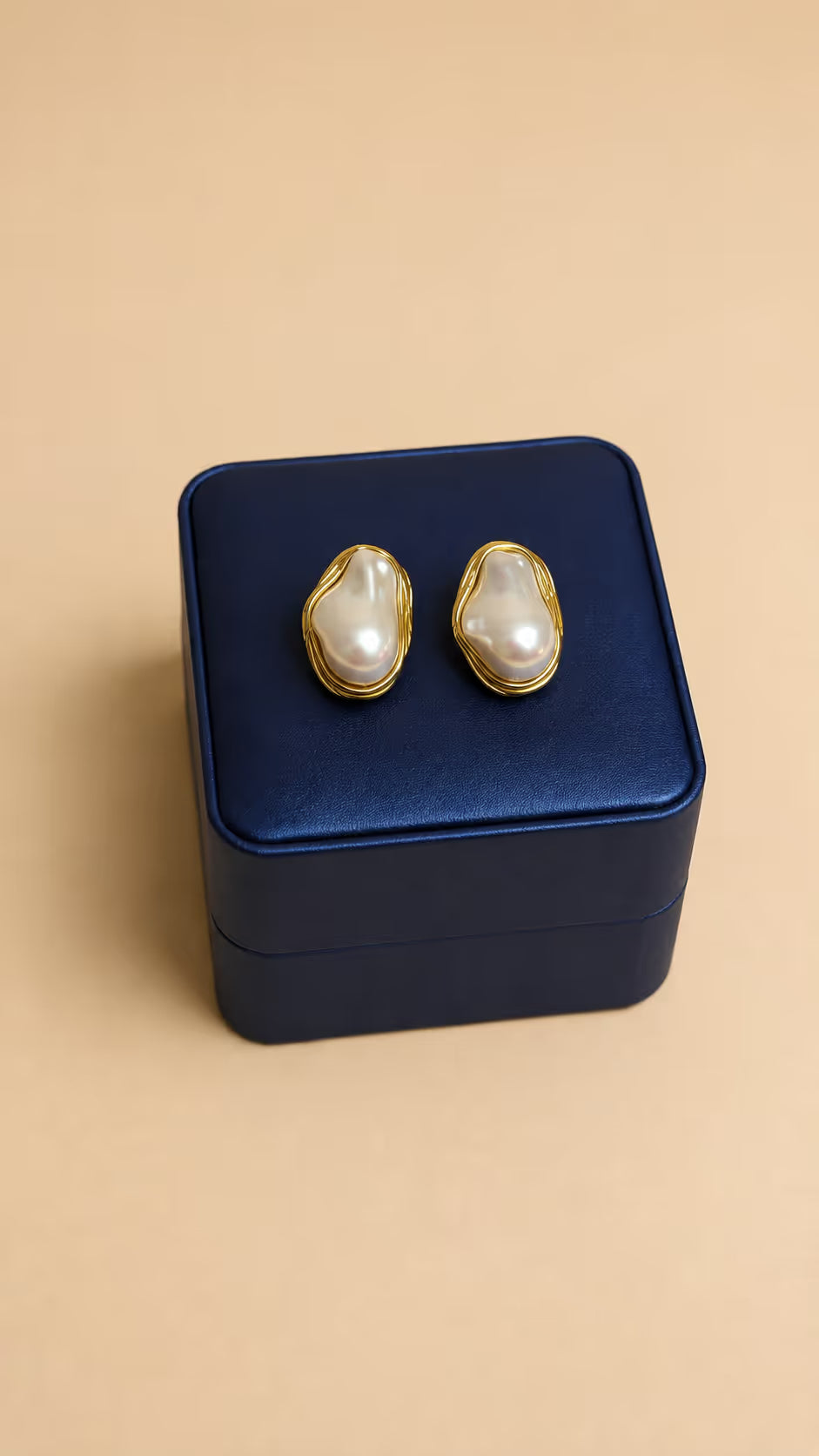 Exclusive Statement Earrings (MH-12) - View 3 - Shop Aizel