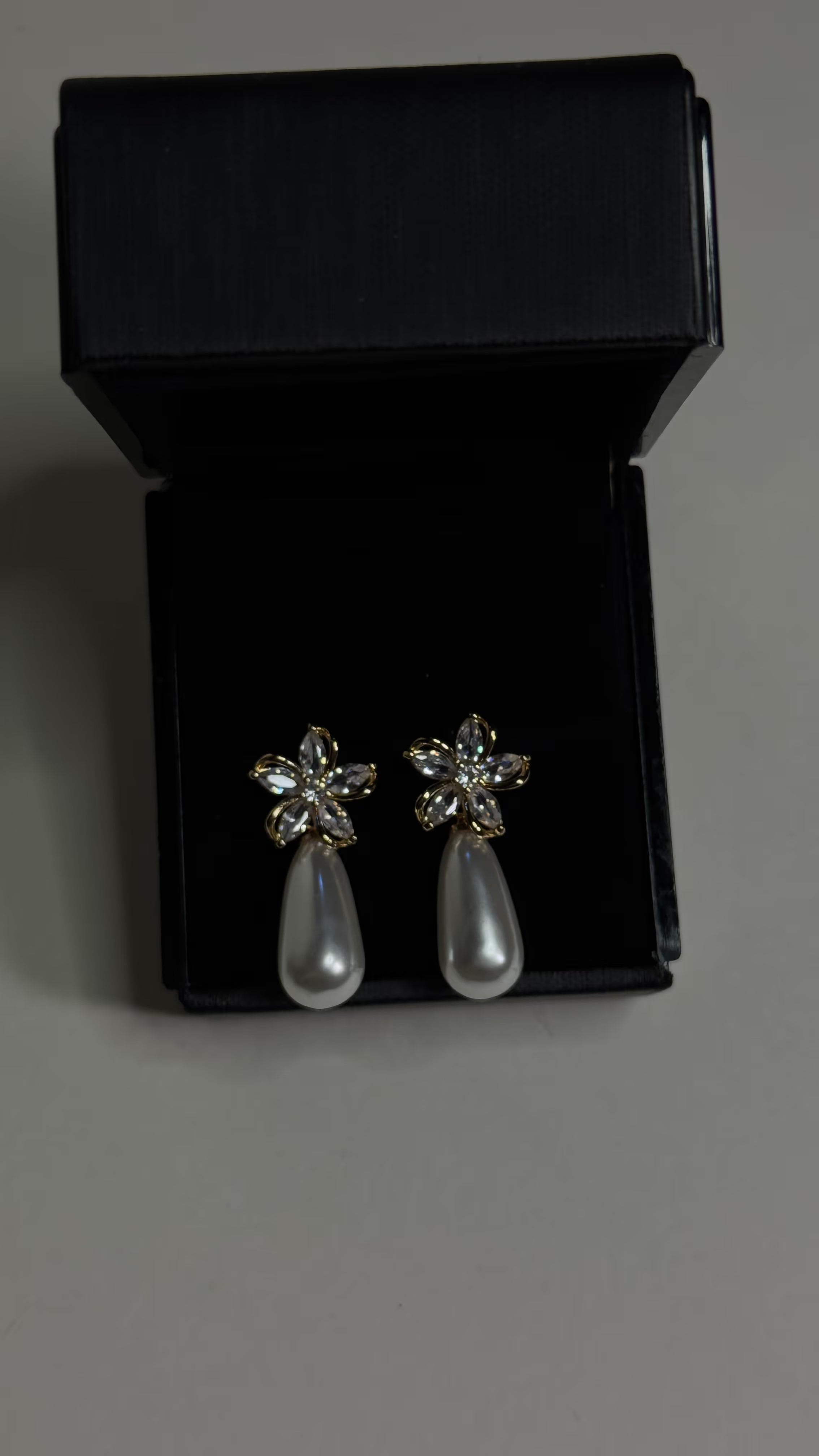 Exclusive Statement Earrings (KD-18) - View 1 - Shop Aizel
