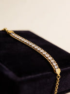 Exclusive Gold-Tone Bangles (MH-5) - View 4 - Shop Aizel