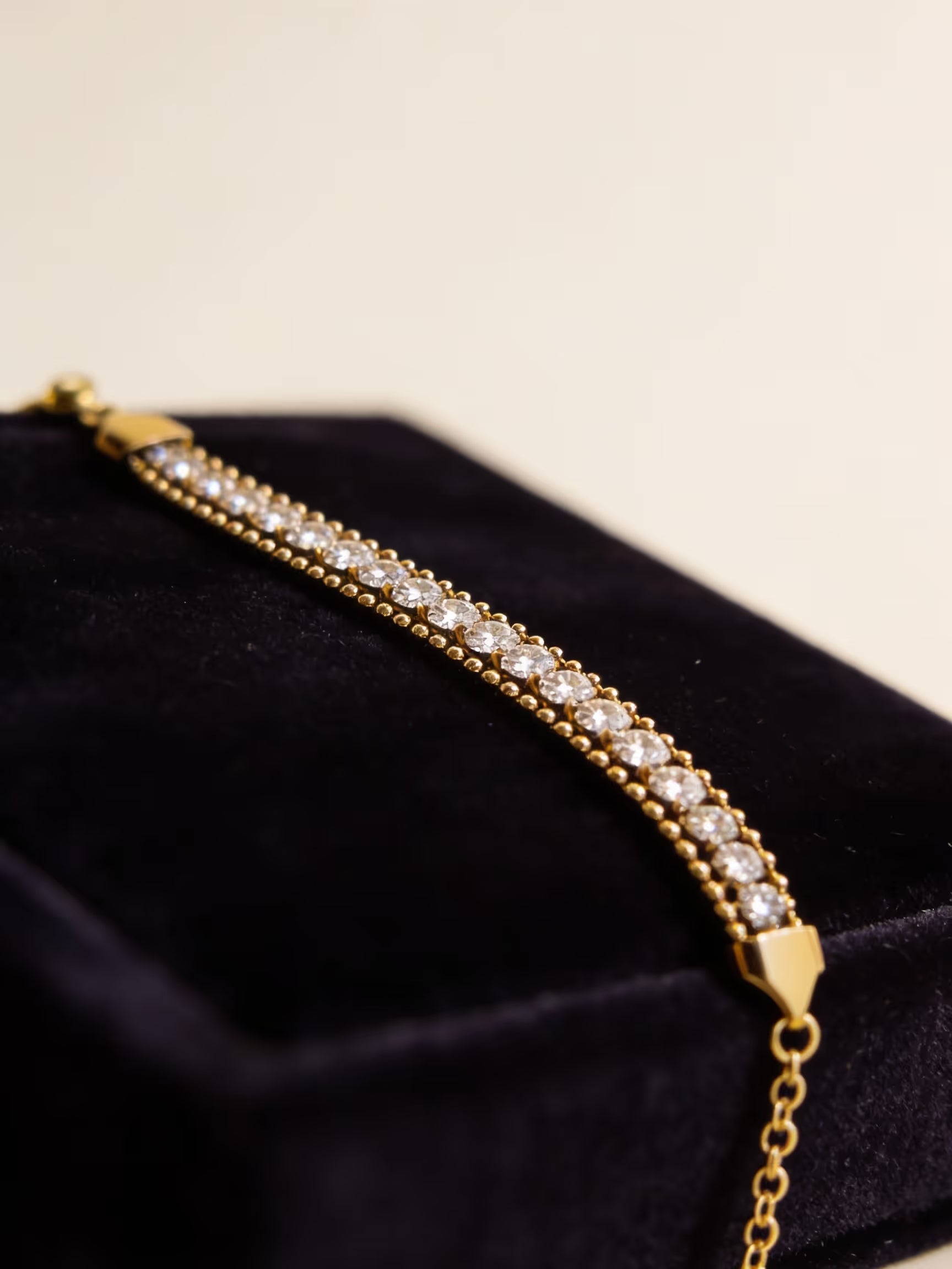 Exclusive Gold-Tone Bangles (MH-5) - View 4 - Shop Aizel