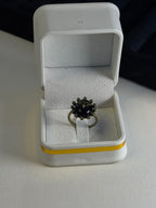 Gold Onyx Bee Statement Ring - View 10 - Shop Aizel