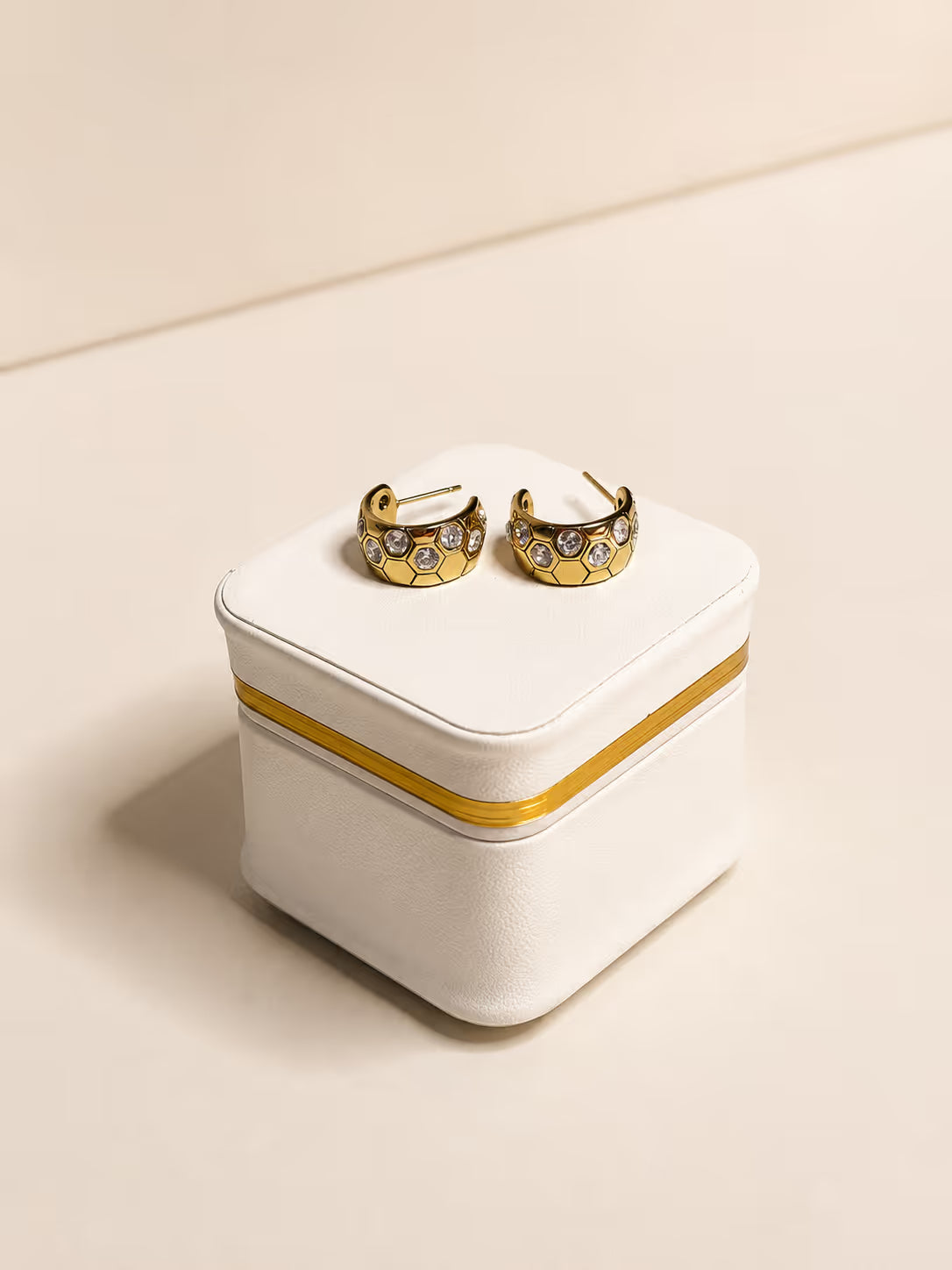 Exclusive Statement Earrings (MH-9) - View 1 - Shop Aizel