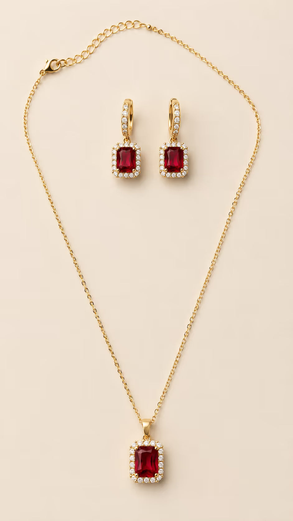 Exclusive Pendant Set (KD-12) - View 4 - Shop Aizel