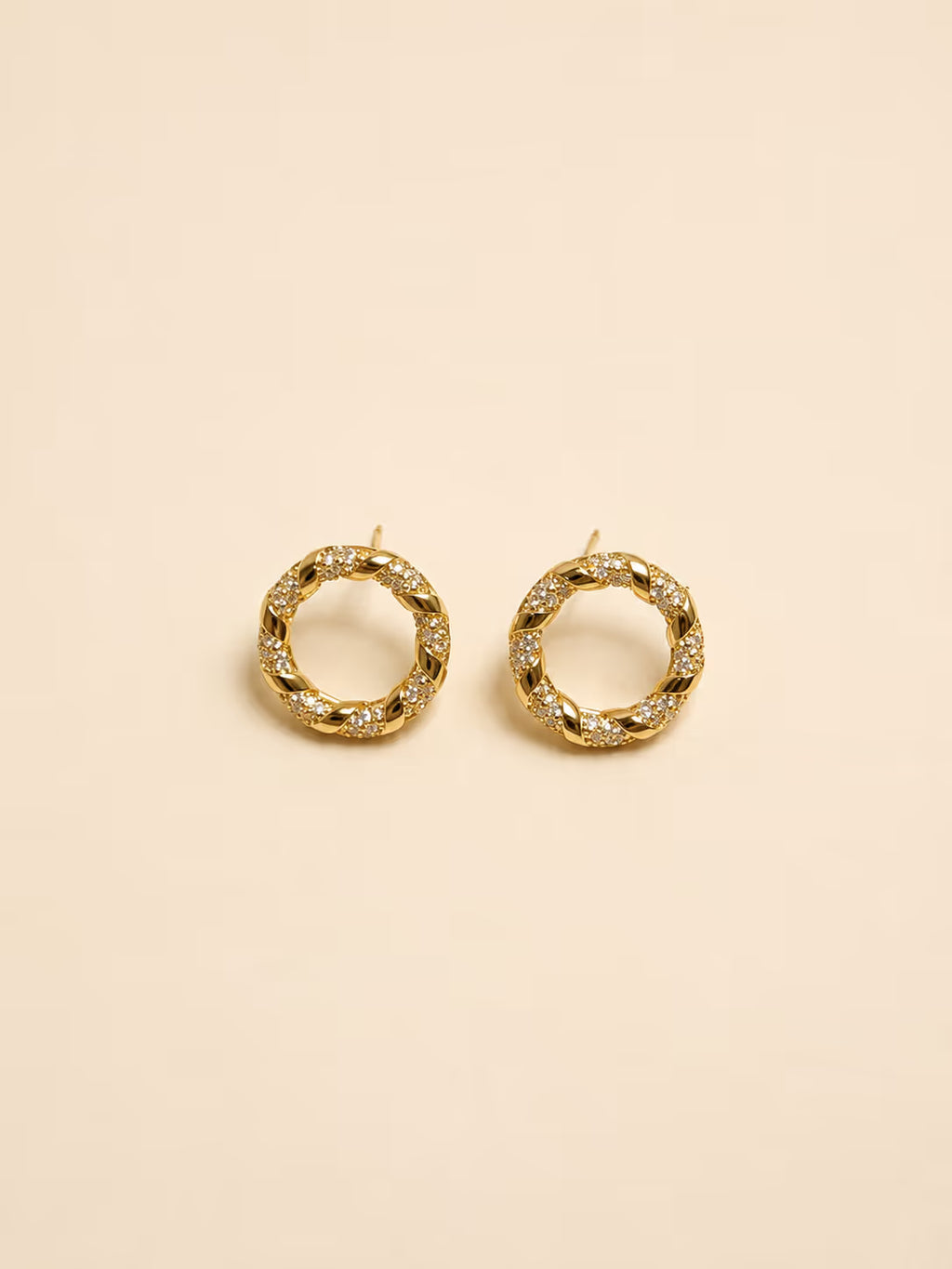 Exclusive Statement Earrings (MH-11) - View 2 - Shop Aizel