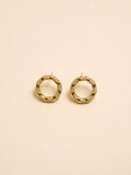Exclusive Statement Earrings (MH-11) - View 2 - Shop Aizel