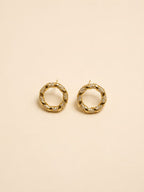 Exclusive Statement Earrings (MH-11) - View 2 - Shop Aizel