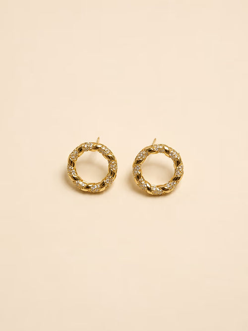 Exclusive Statement Earrings (MH-11) - View 2 - Shop Aizel