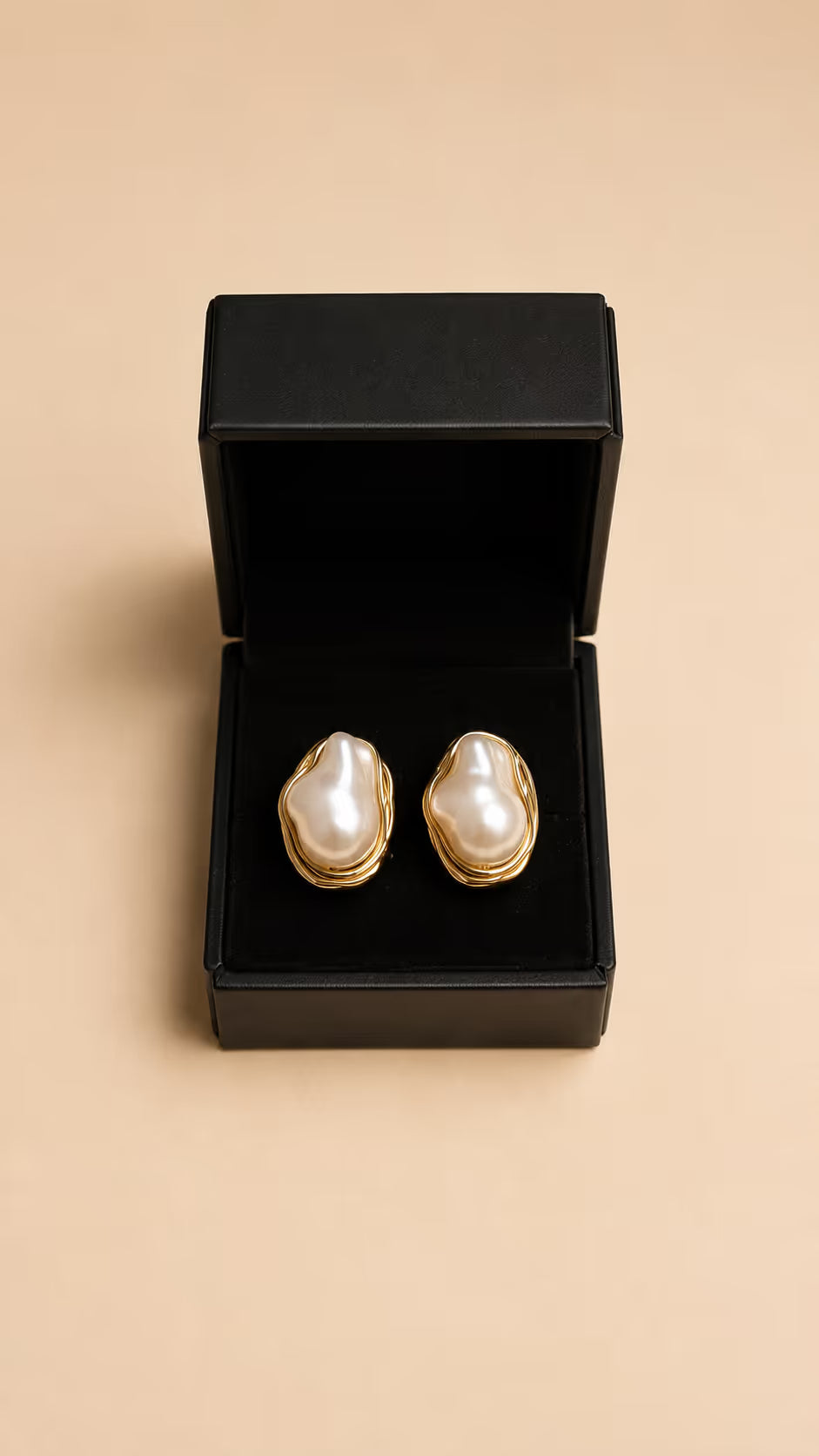 Exclusive Statement Earrings (MH-12) - View 2 - Shop Aizel