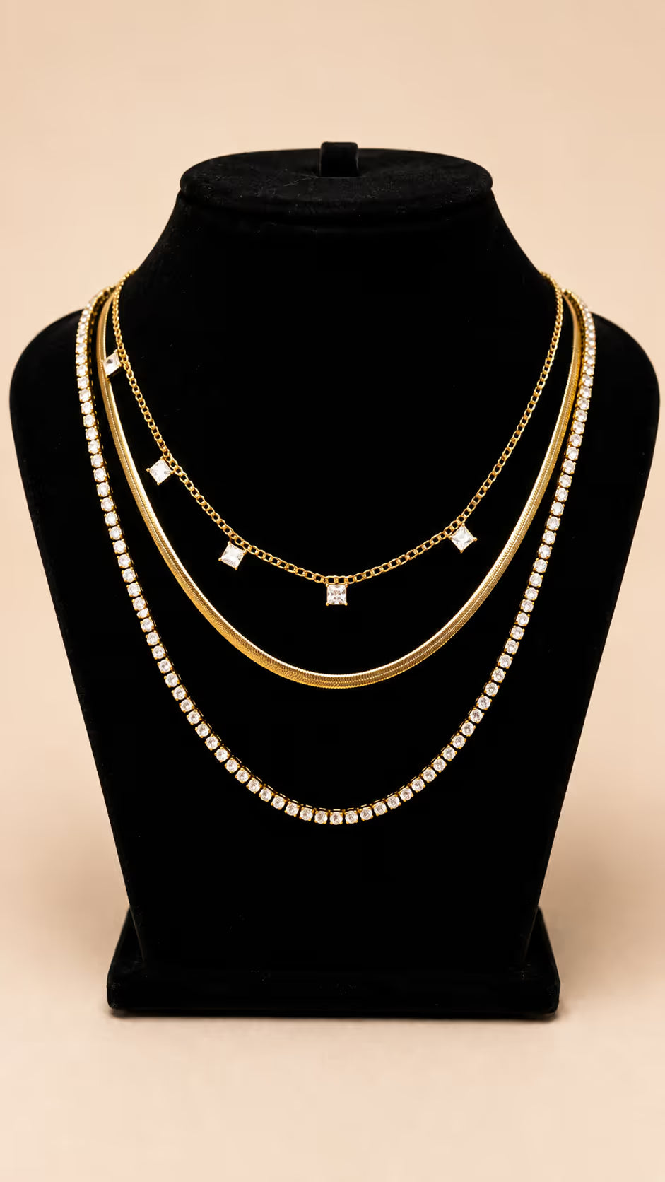 Exclusive Pendant Set (MH-13) - View 2 - Shop Aizel