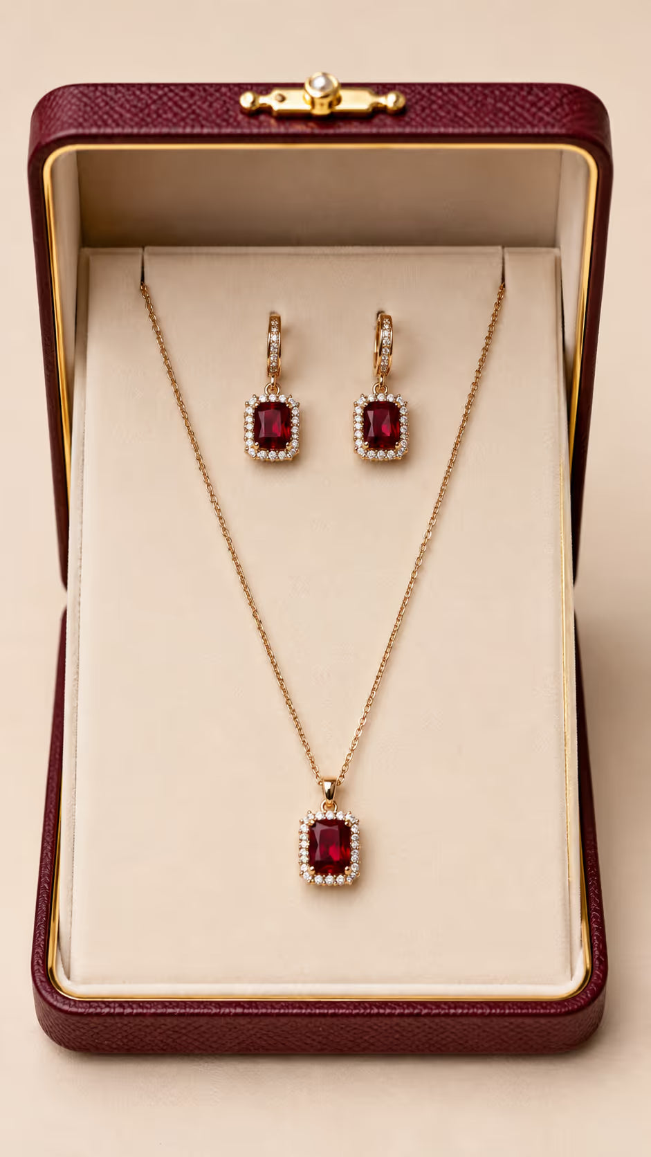 Exclusive Pendant Set (KD-12) - View 2 - Shop Aizel