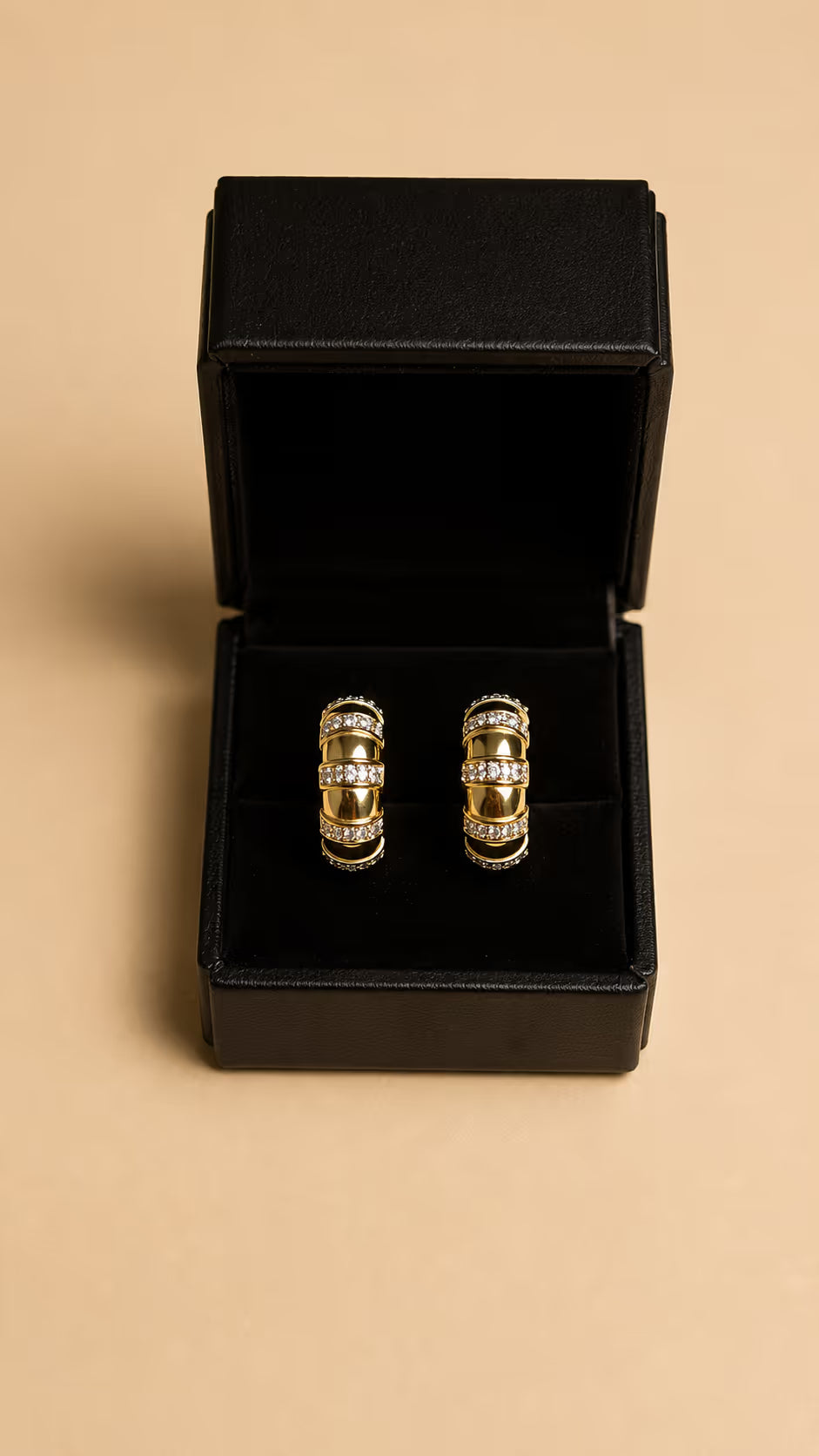 Exclusive Statement Earrings (MH-13) - View 1 - Shop Aizel