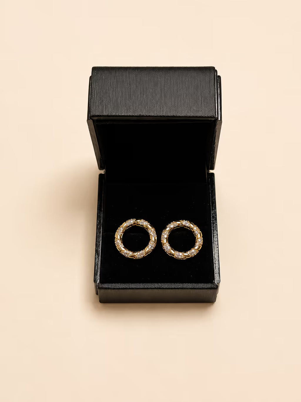 Exclusive Statement Earrings (MH-11) - View 3 - Shop Aizel