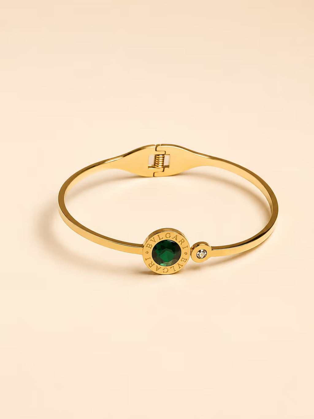 Exclusive Gold-Tone Bangles (KD-3) - View 2 - Shop Aizel