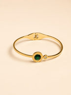 Exclusive Gold-Tone Bangles (KD-3) - View 2 - Shop Aizel