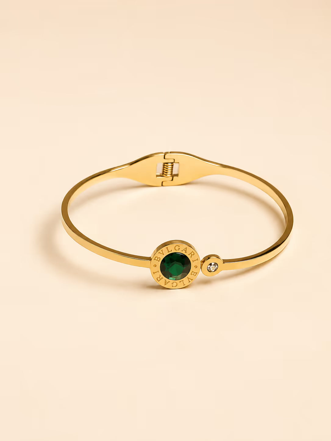 Exclusive Gold-Tone Bangles (KD-3) - View 2 - Shop Aizel