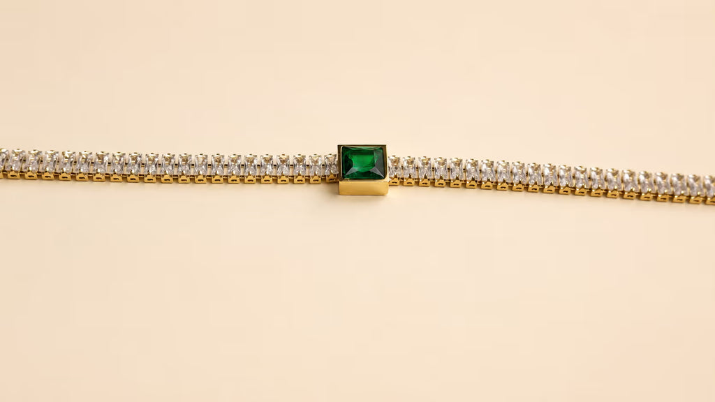 Exclusive Gold-Tone Bangles (MH-6) - View 3 - Shop Aizel