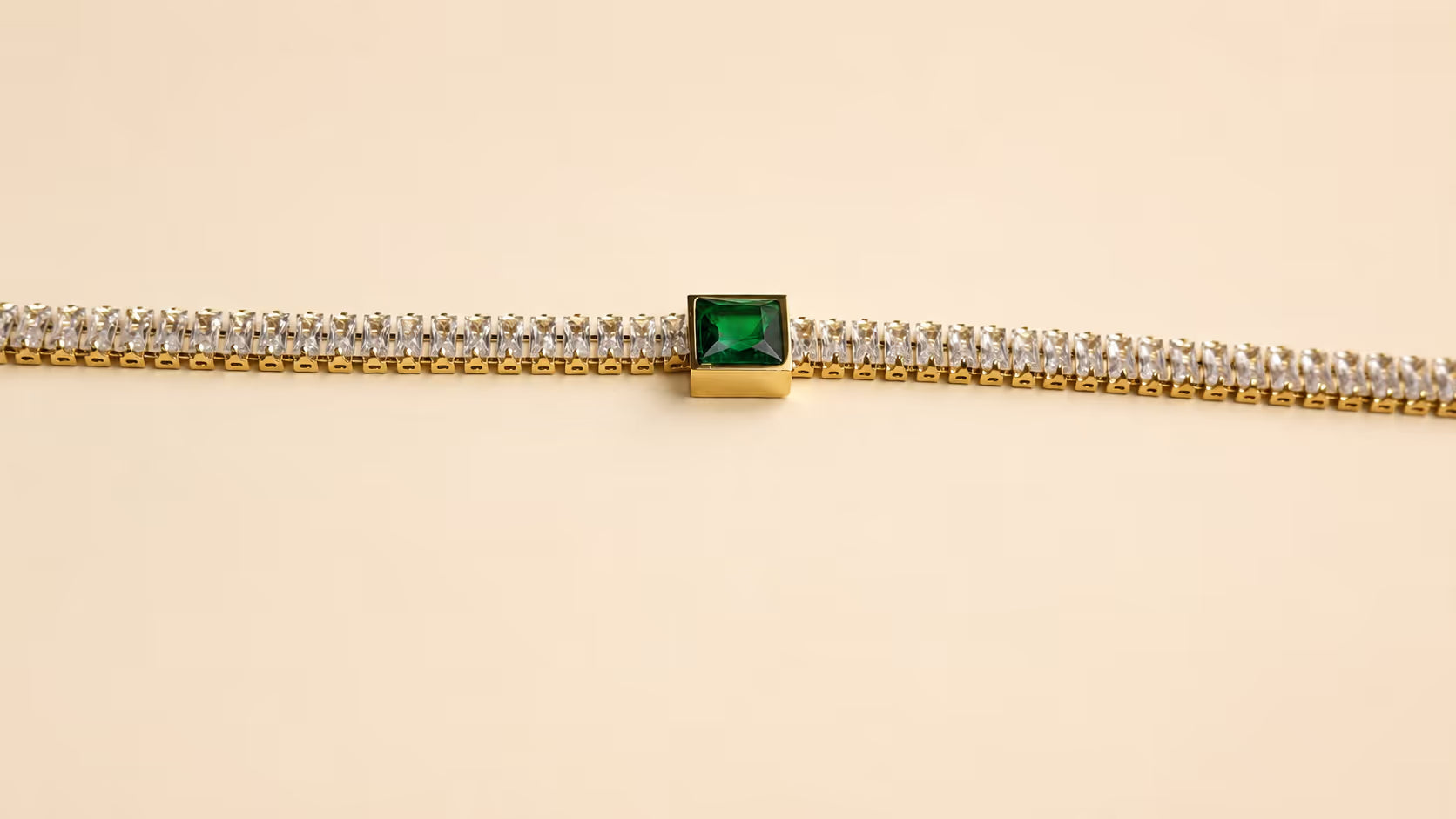 Exclusive Gold-Tone Bangles (MH-6) - View 3 - Shop Aizel