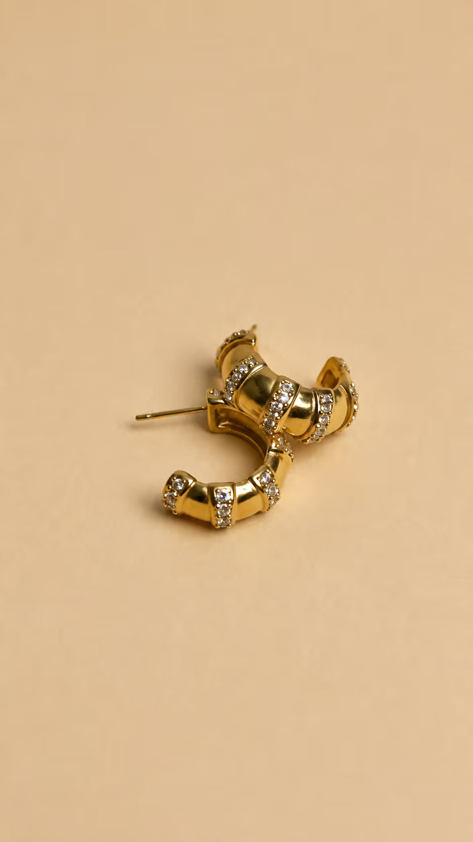 Exclusive Statement Earrings (MH-13) - View 2 - Shop Aizel