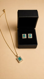 Exclusive Pendant Set (KD-7) - View 2 - Shop Aizel