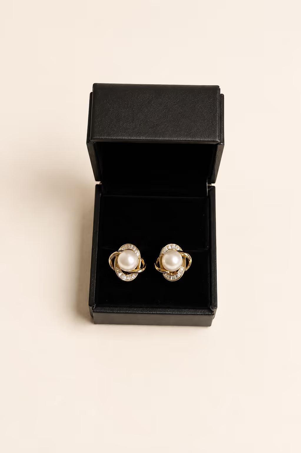 Exclusive Statement Earrings (KD-17) - View 3 - Shop Aizel