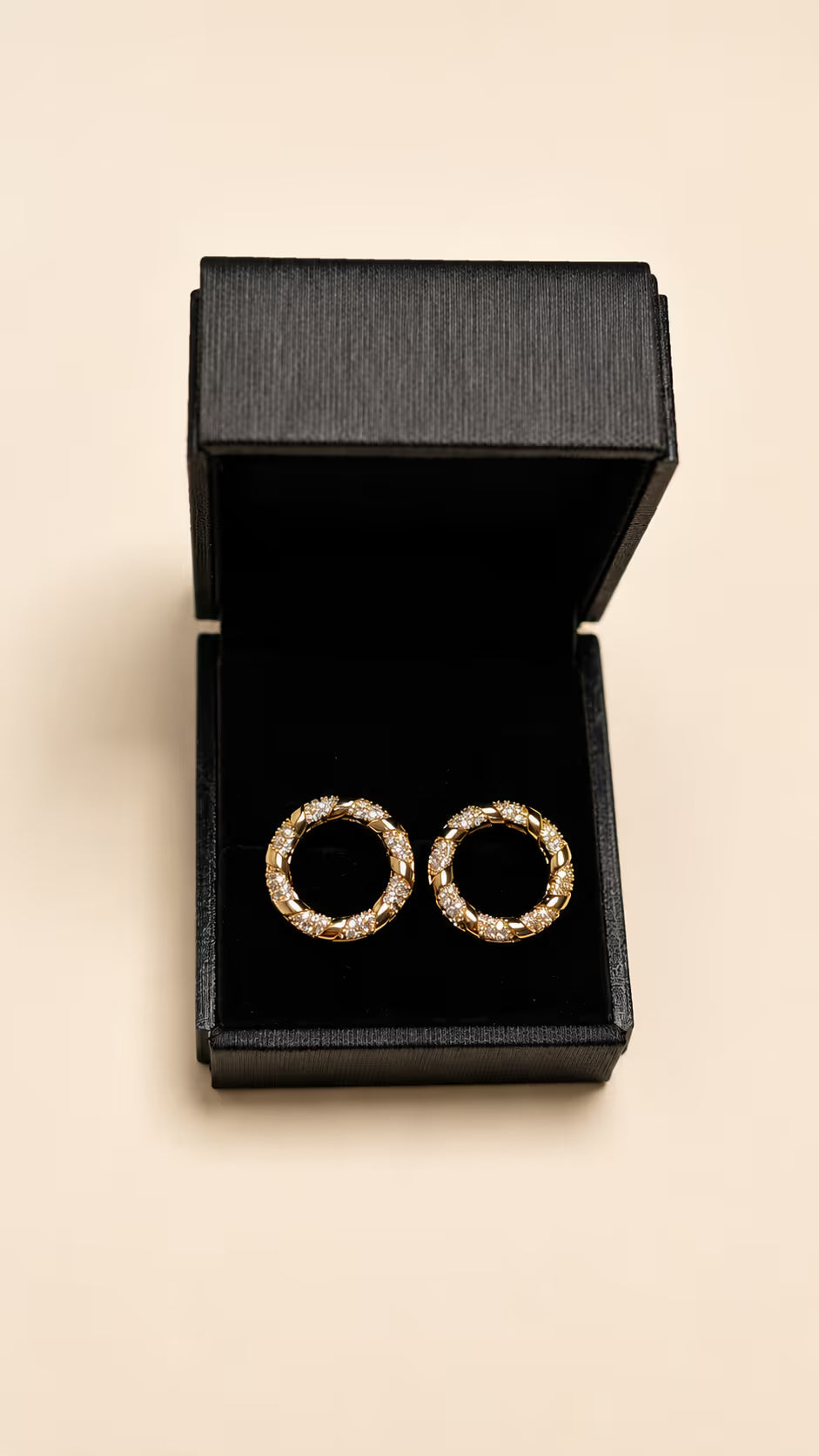 Exclusive Statement Earrings (MH-11) - View 1 - Shop Aizel