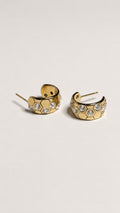 Exclusive Statement Earrings (MH-9) - View 3 - Shop Aizel
