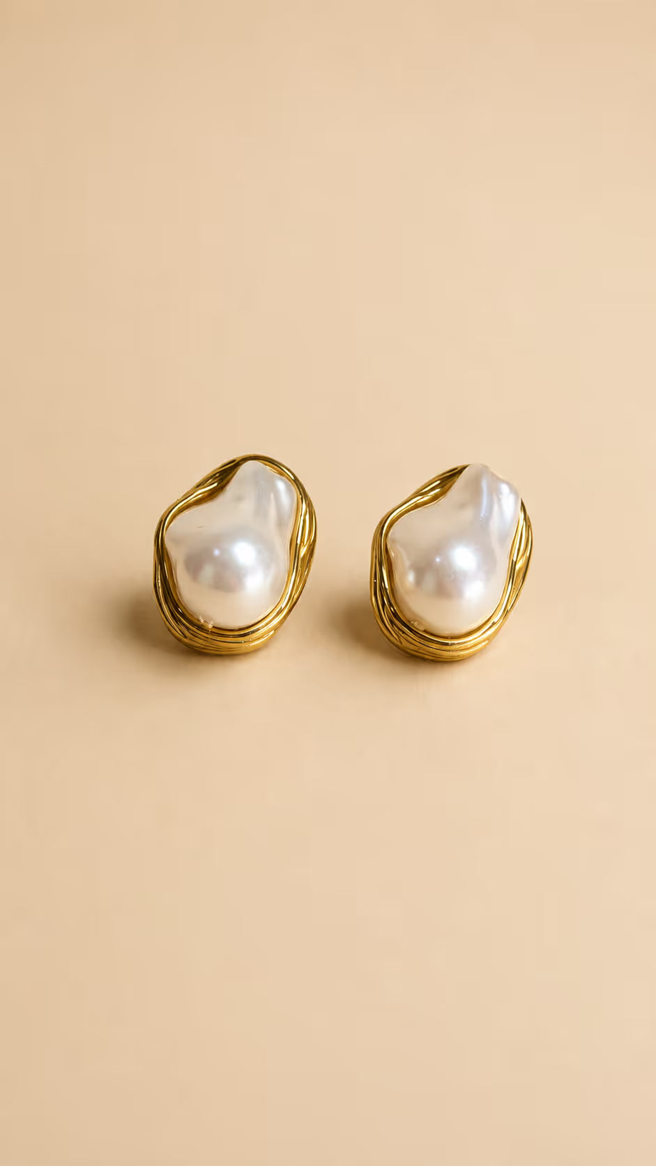 Exclusive Statement Earrings (MH-12) - View 1 - Shop Aizel