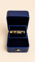 Exclusive Gold-Tone Bangles (KD-4) - View 4 - Shop Aizel