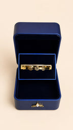 Exclusive Gold-Tone Bangles (KD-4) - View 4 - Shop Aizel