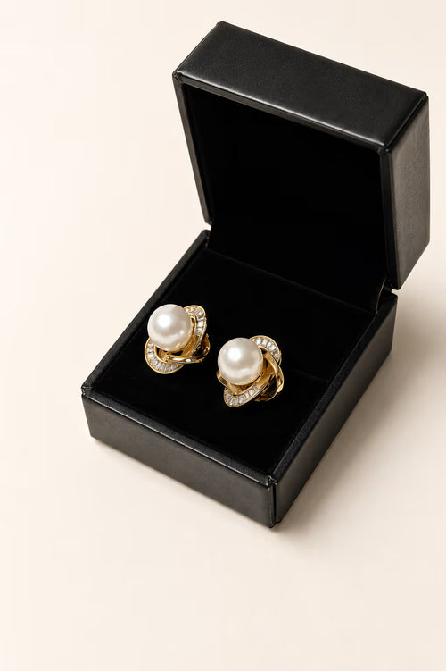 Exclusive Statement Earrings (KD-17) - View 2 - Shop Aizel