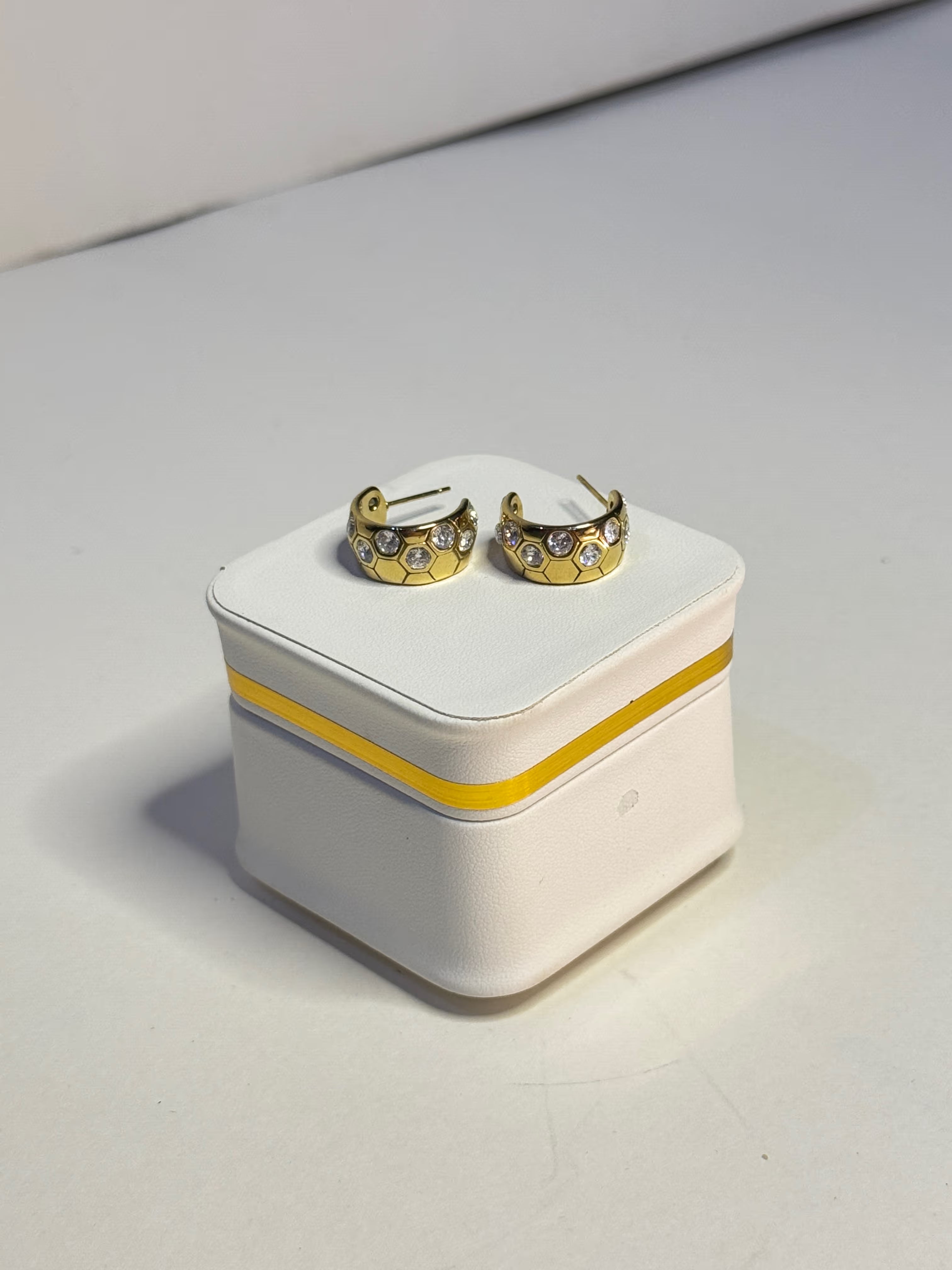 Exclusive Statement Earrings (MH-9) - View 4 - Shop Aizel