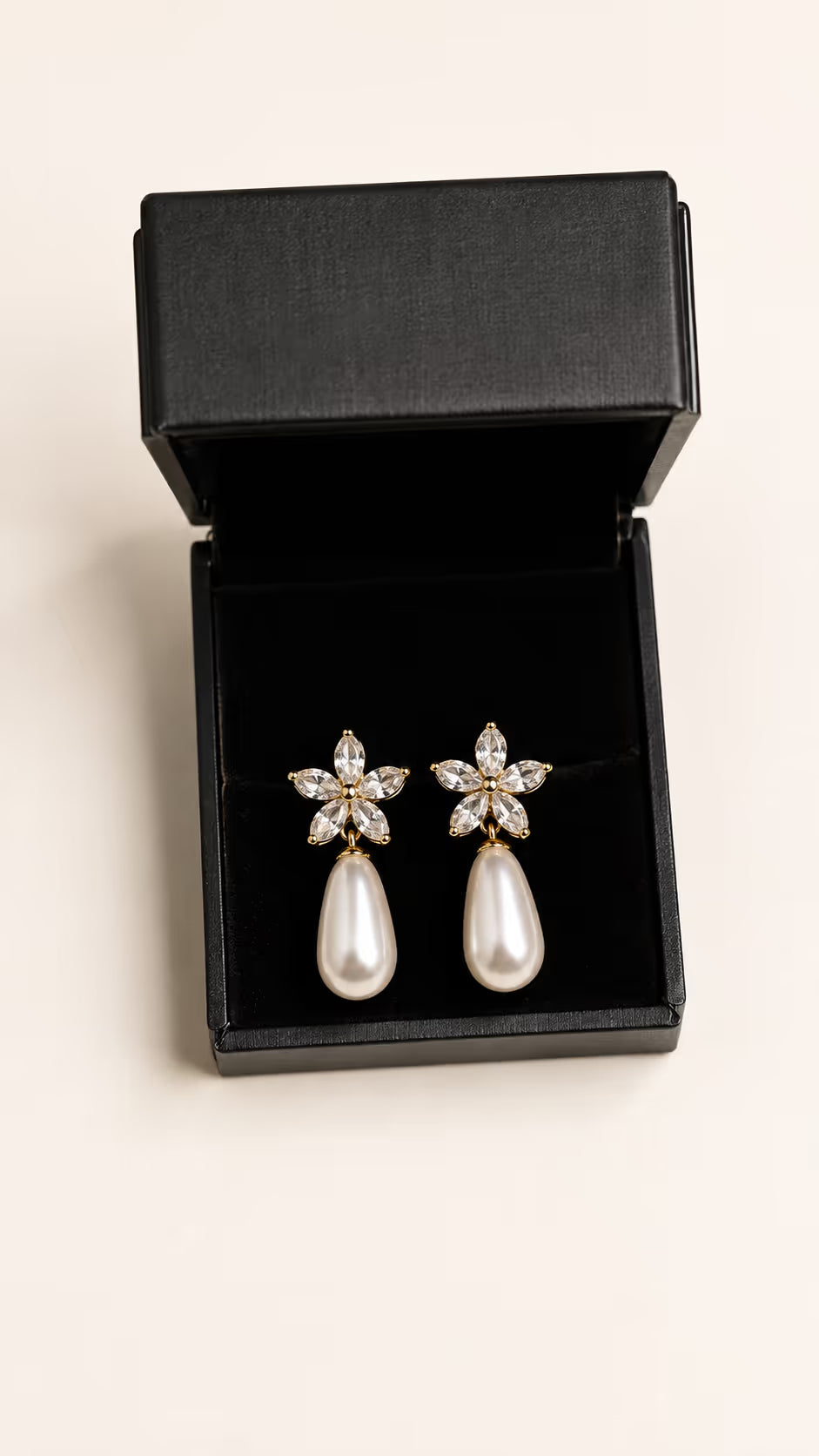 Exclusive Statement Earrings (KD-18) - View 2 - Shop Aizel