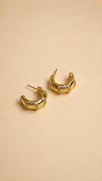 Exclusive Statement Earrings (MH-13) - View 3 - Shop Aizel