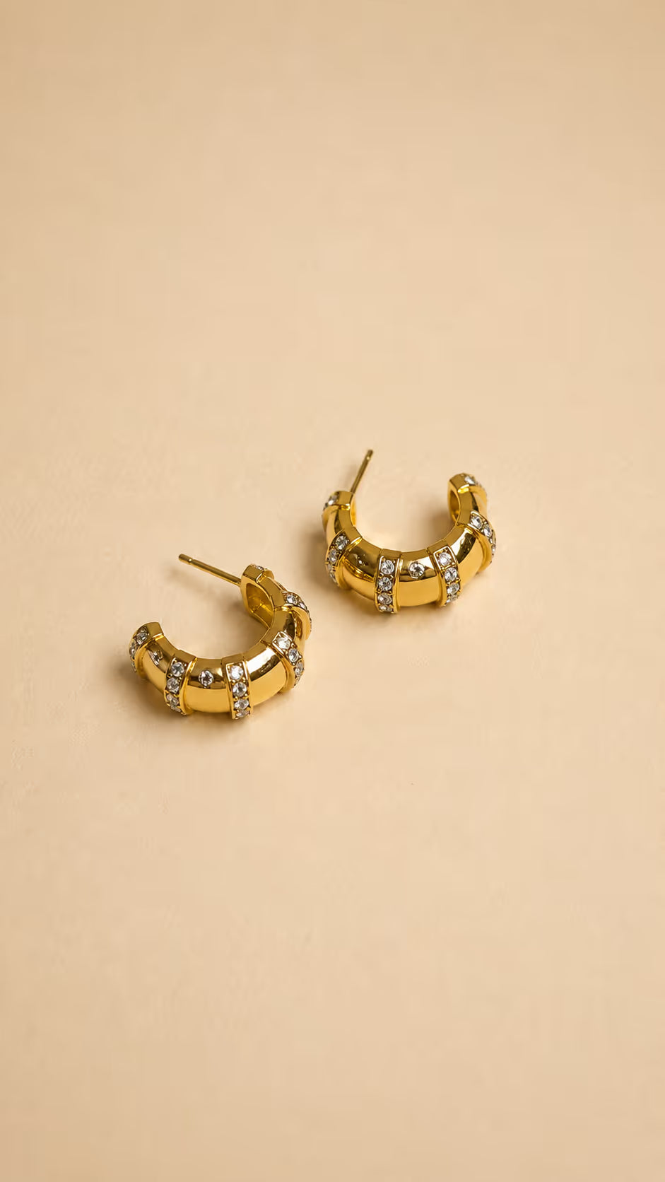 Exclusive Statement Earrings (MH-13) - View 3 - Shop Aizel