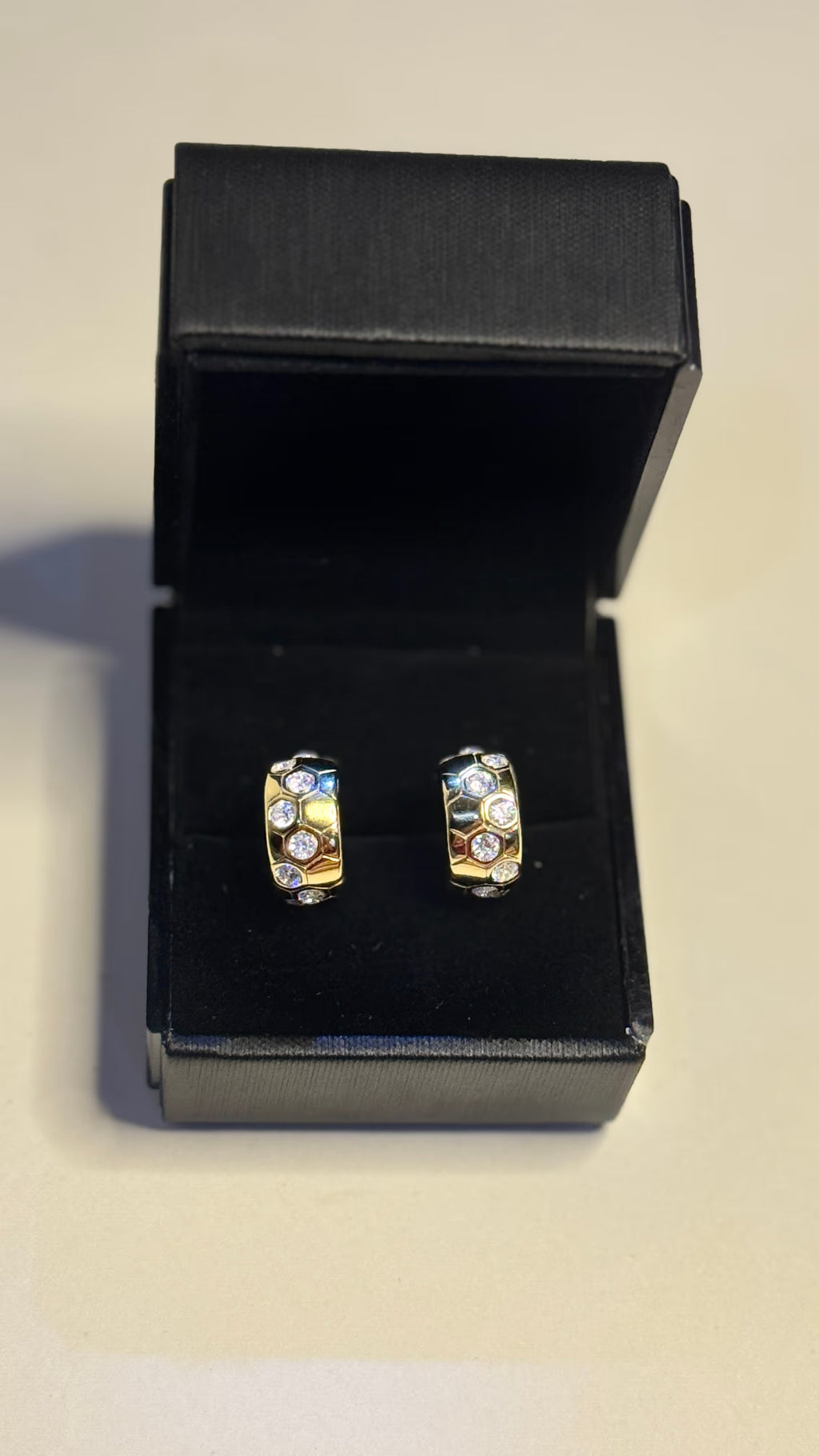 Exclusive Statement Earrings (MH-9) - View 5 - Shop Aizel