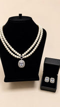 Majestic Polki & Emerald-Tone Wedding Set (KD-5) - View 1 - Shop Aizel