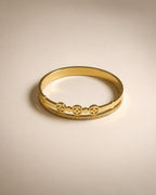 Exclusive Gold-Tone Bangles (KD-4) - View 1 - Shop Aizel