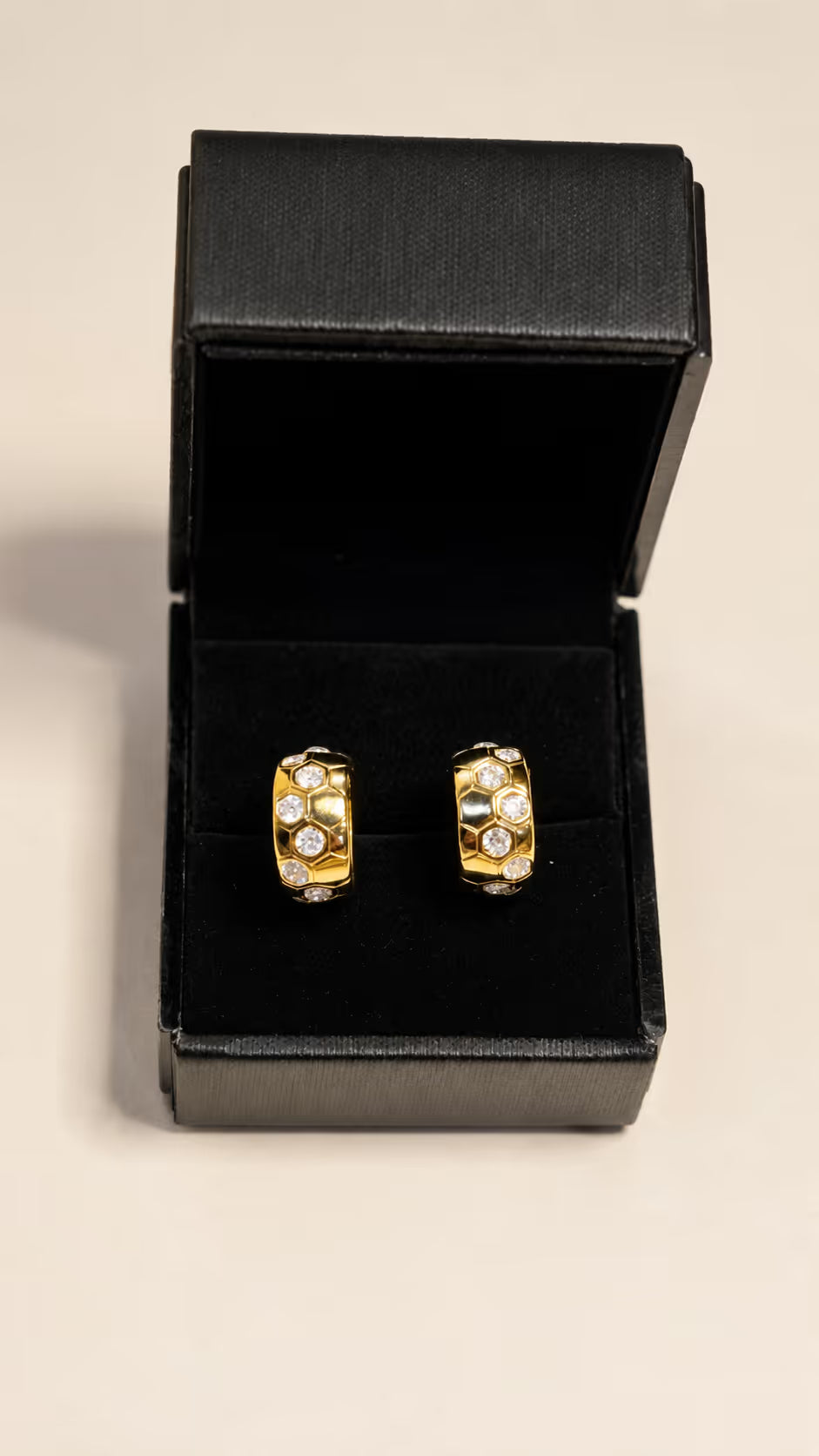 Exclusive Statement Earrings (MH-9) - View 2 - Shop Aizel