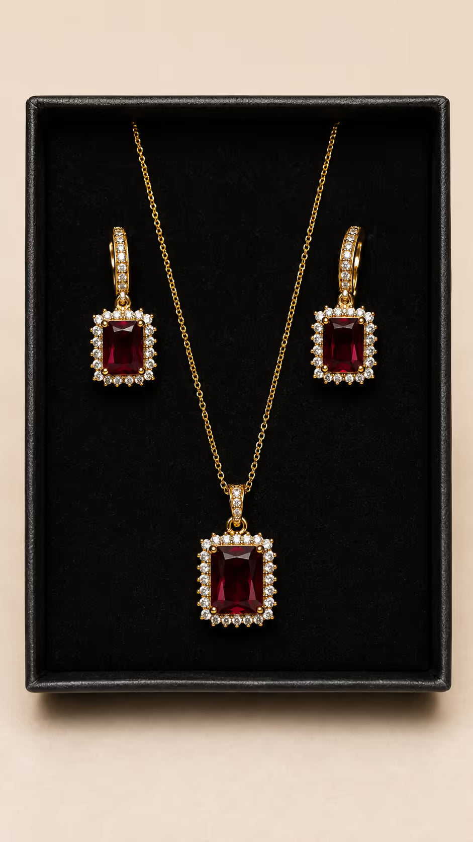 Exclusive Pendant Set (KD-12) - View 5 - Shop Aizel