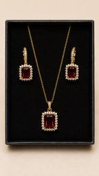 Exclusive Pendant Set (KD-12) - View 5 - Shop Aizel